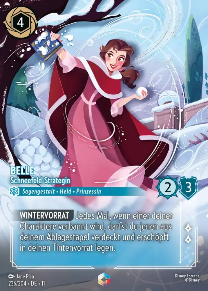 Belle - Snowfield Strategist (V.2)