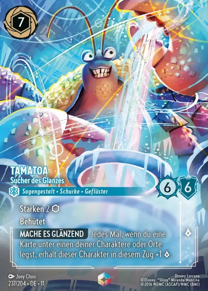 Tamatoa - Seeker of Shine (V.2)