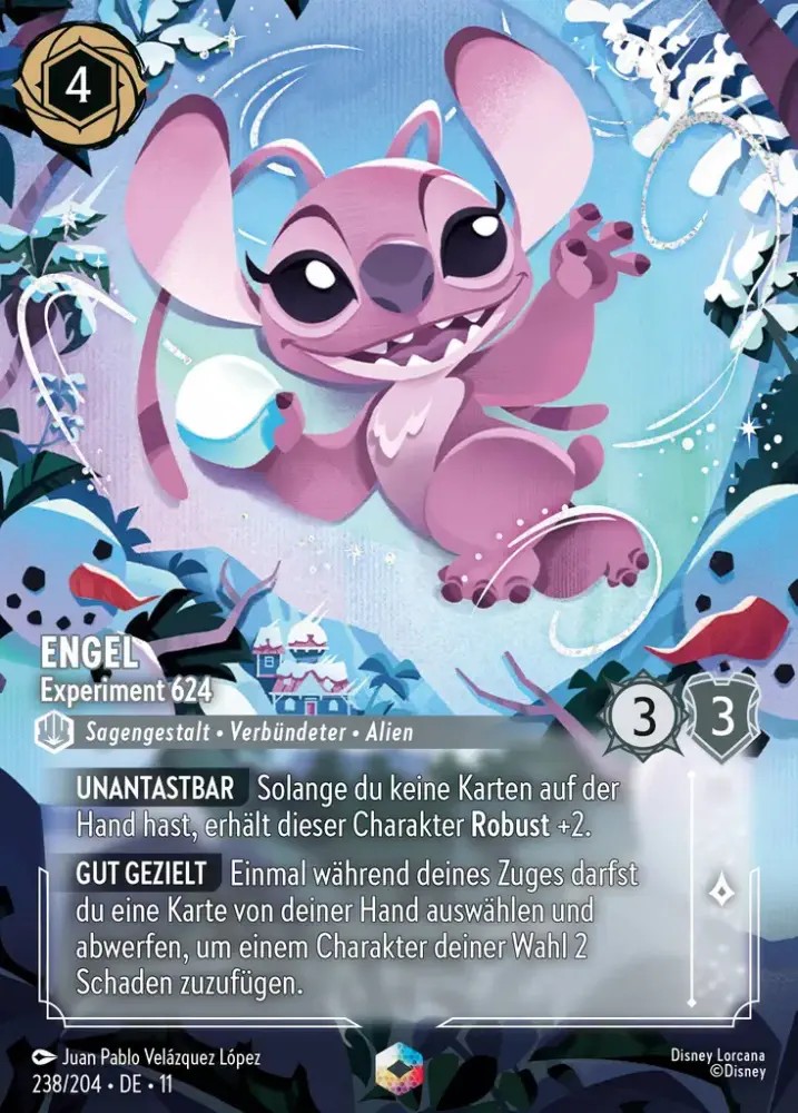 Angel - Experiment 624 (V.2)