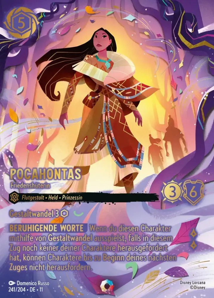 Pocahontas - Peacekeeper (V.2)