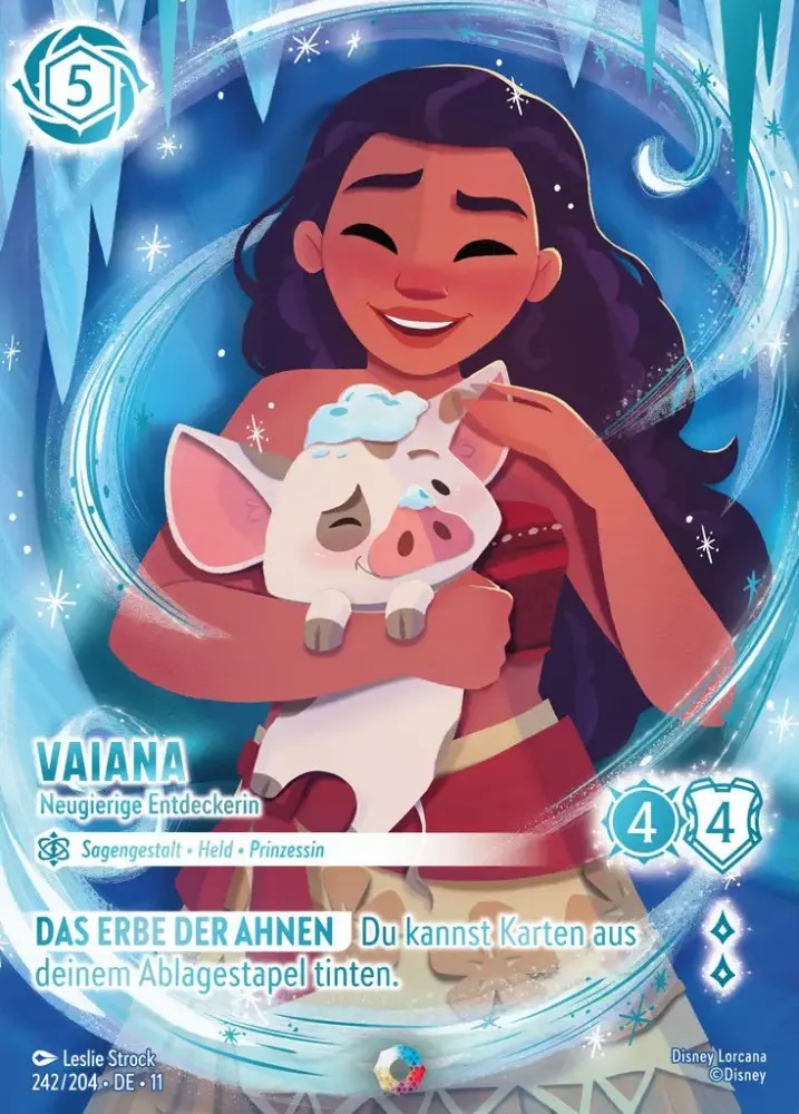 Moana - Curious Explorer (V.2)