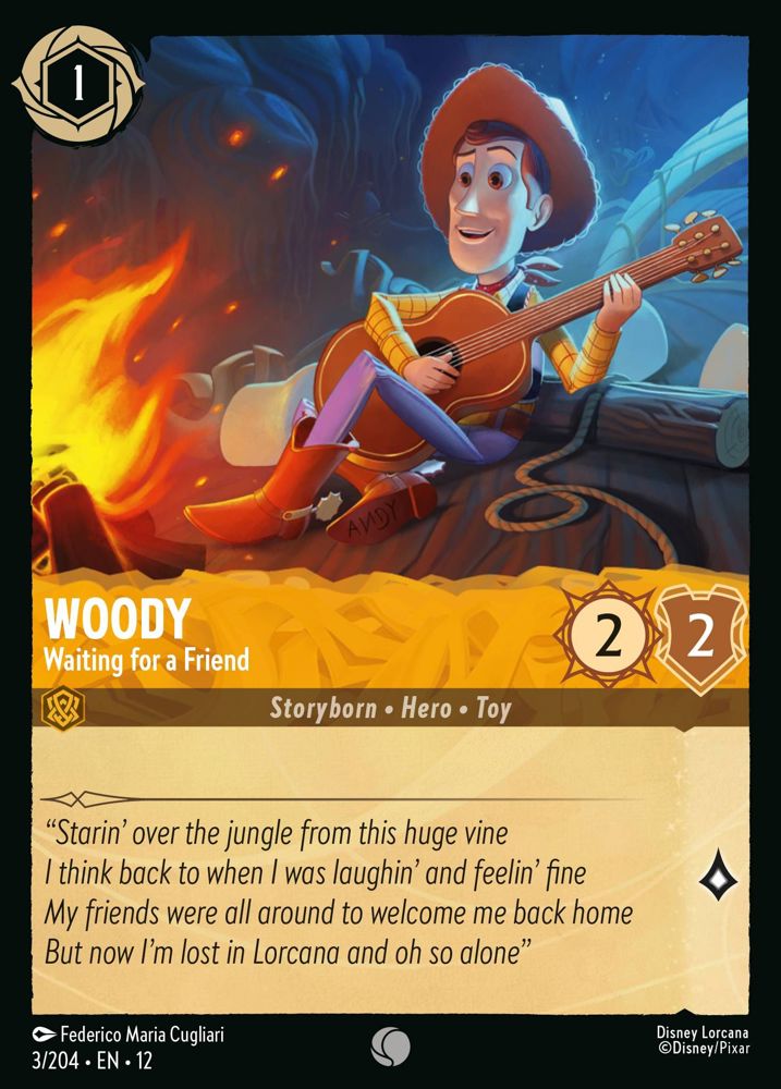 Woody - Waiting for a Friend (V.1)