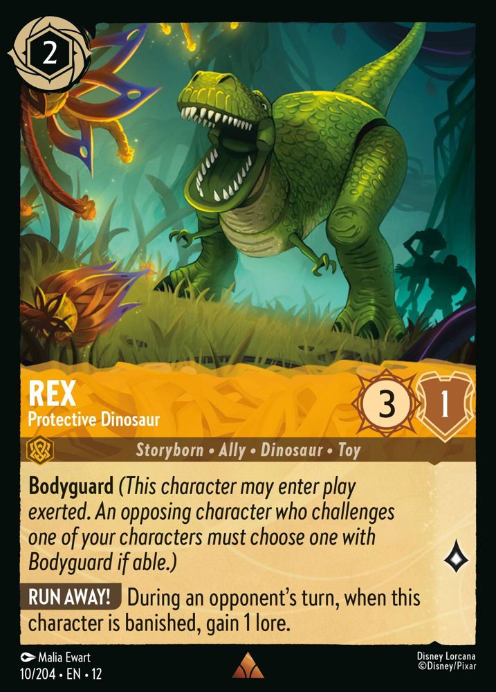 Rex - Protective Dinosaur (V.1)