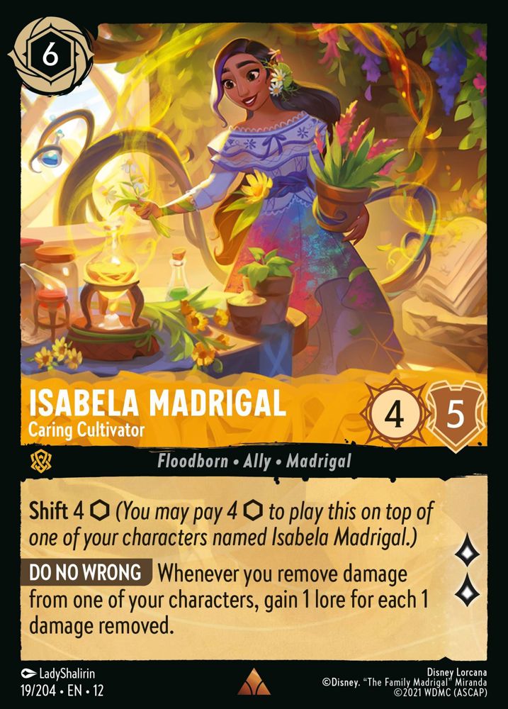 Isabela Madrigal - Caring Cultivator (V.1)