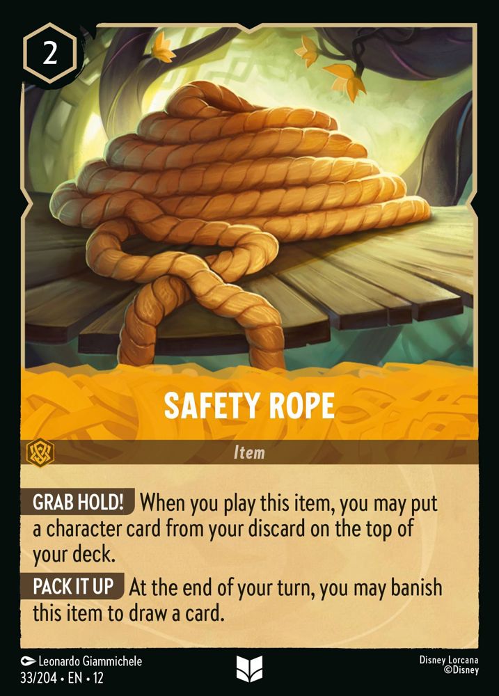 Safety Rope