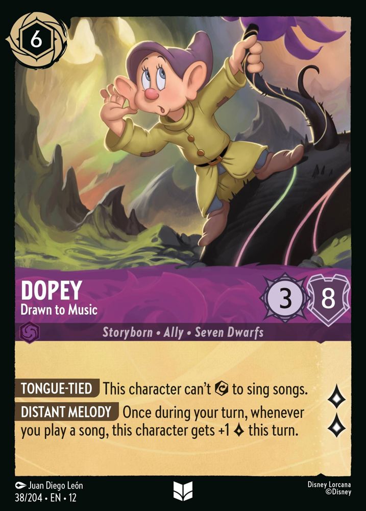 Dopey - Drawn to Music (V.1)