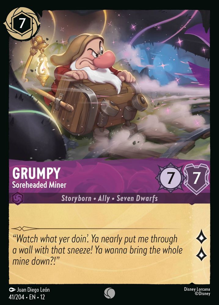 Grumpy - Soreheaded Miner (V.1)