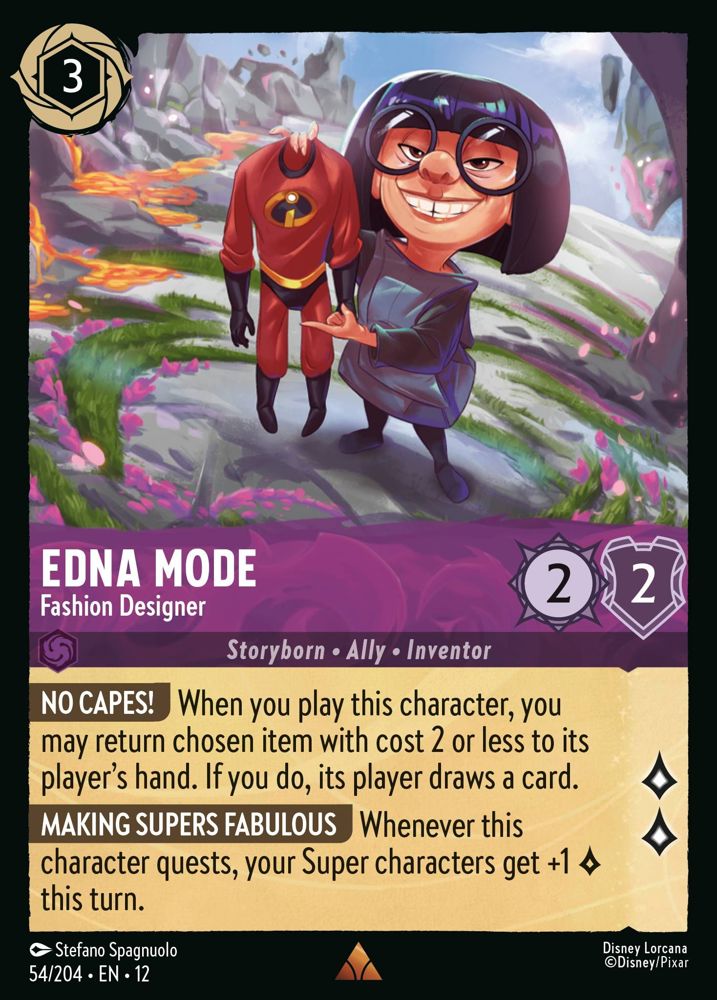 Edna Mode - Fashion Designer (V.1)