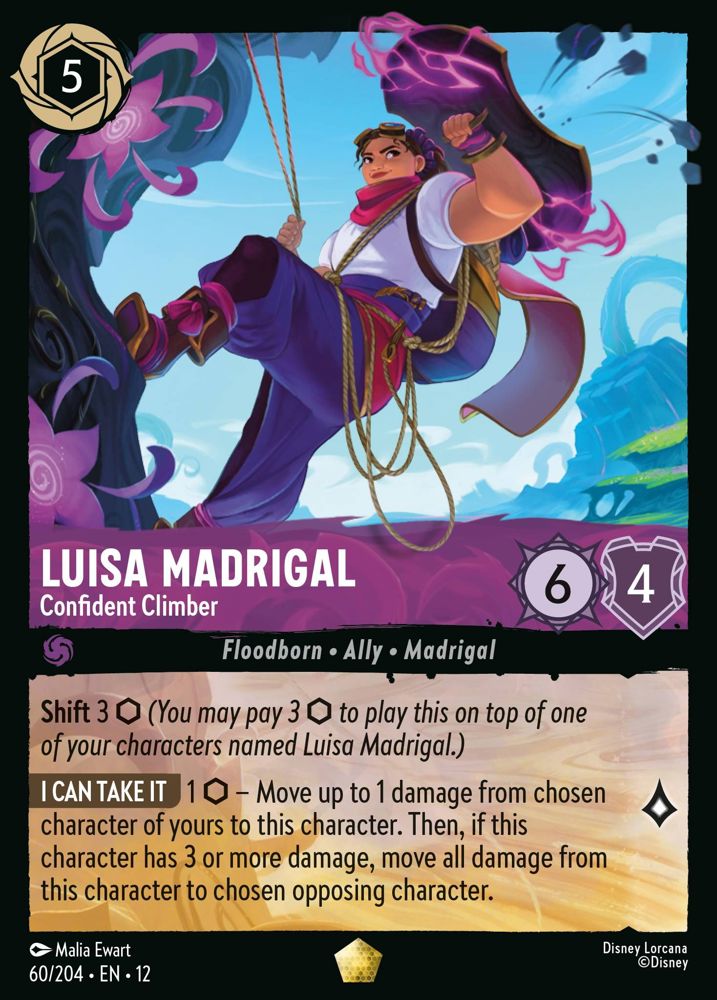 Luisa Madrigal - Confident Climber (V.1)