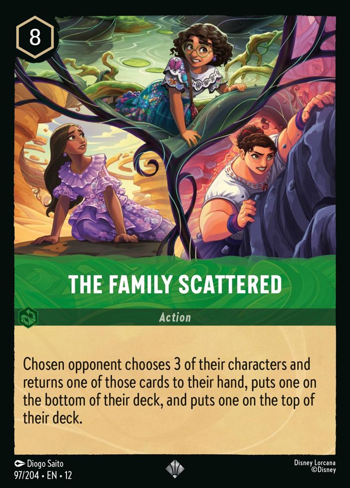 The Family Scattered (V.1)