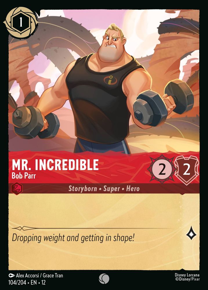 Mr. Incredible - Bob Parr (V.1)