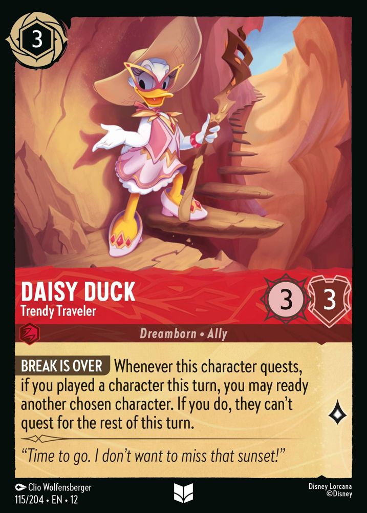 Daisy Duck - Trendy Traveler (V.1)