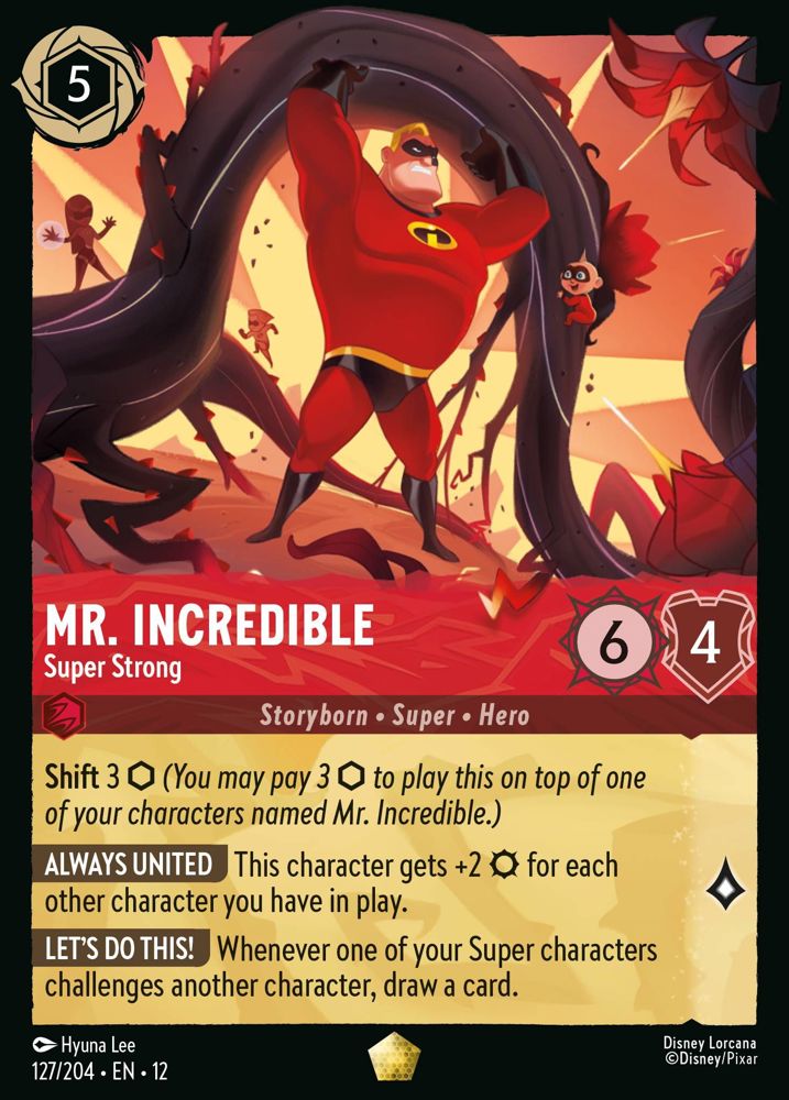 Mr. Incredible - Super Strong (V.1)