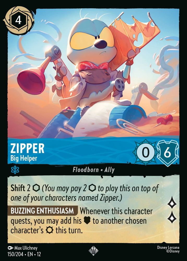 Zipper - Big Helper (V.1)