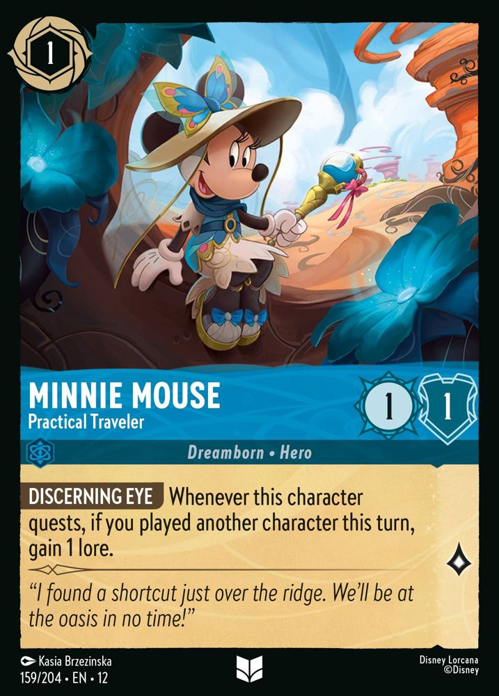 Minnie Mouse - Practical Traveler (V.1)