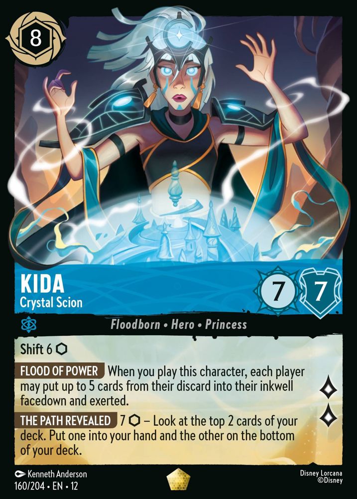 Kida - Crystal Scion (V.1)