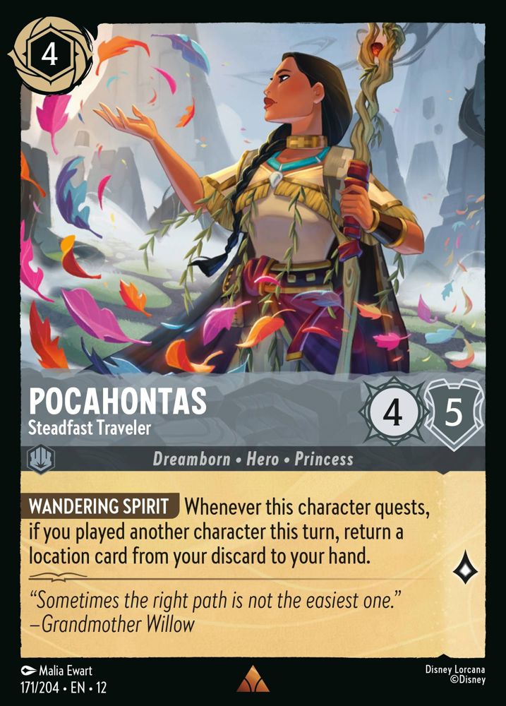 Pocahontas - Steadfast Traveler (V.1)