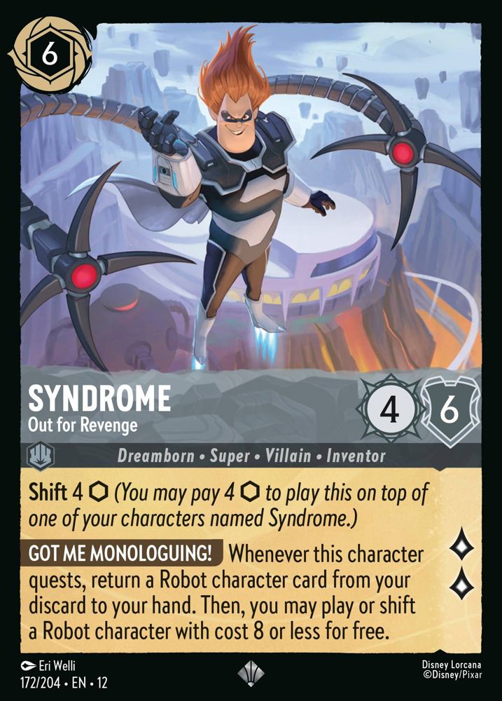 Syndrome - Out for Revenge (V.1)