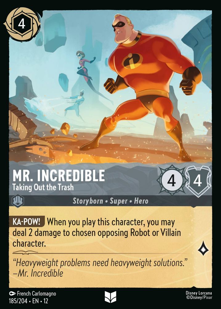 Mr. Incredible - Taking Out the Trash (V.1)
