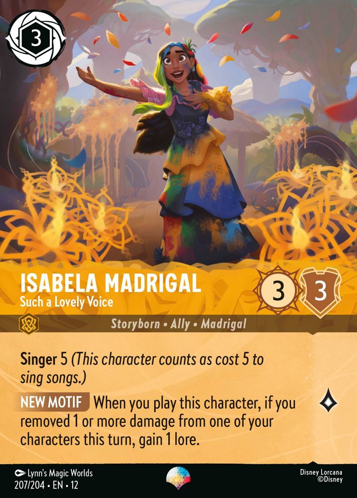 Isabela Madrigal - Such a Lovely Voice (V.2)