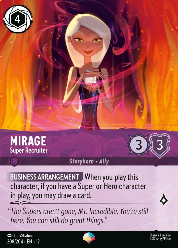 Mirage - Super Recruiter (V.2)