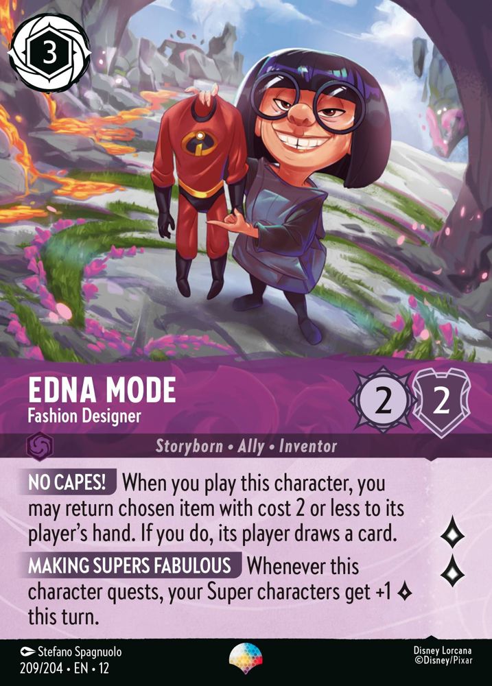 Edna Mode - Fashion Designer (V.2)