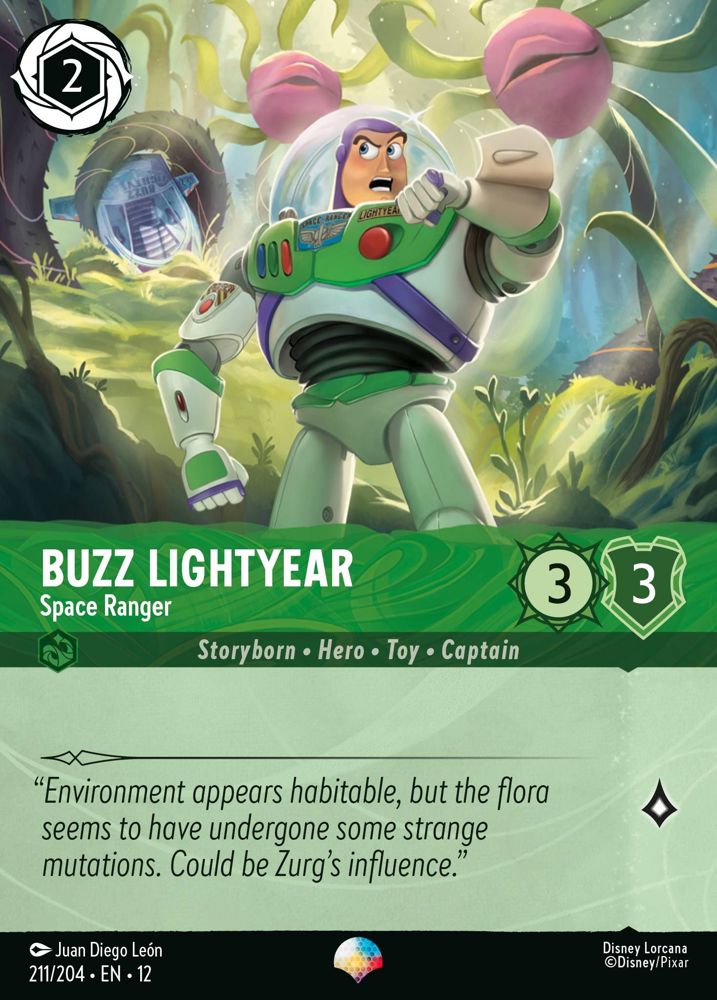 Buzz Lightyear - Space Ranger (V.2)