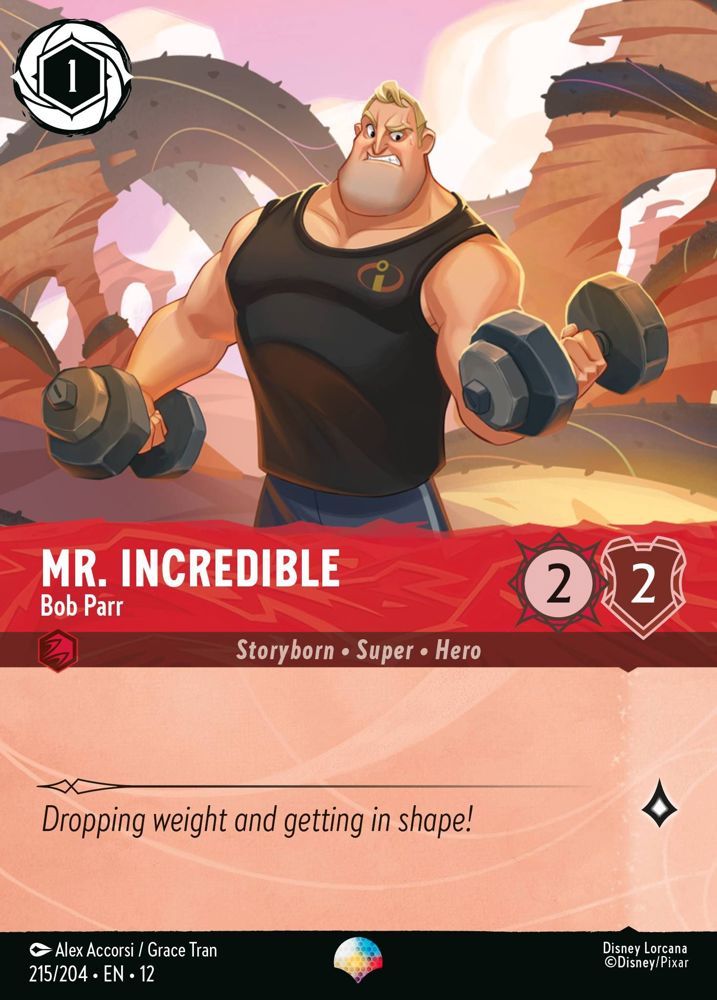 Mr. Incredible - Bob Parr (V.2)