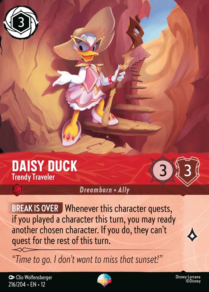 Daisy Duck - Trendy Traveler (V.2)