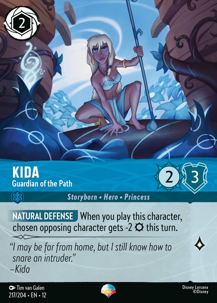 Kida - Guardian of the Path (V.2)