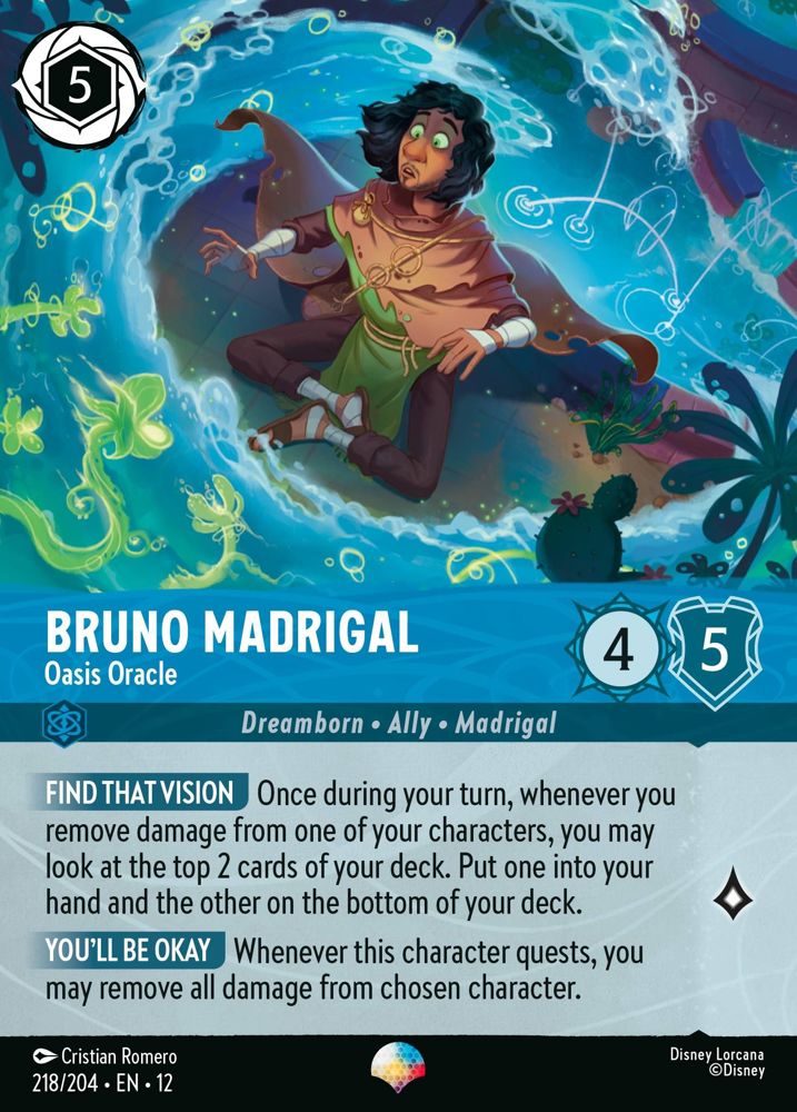 Bruno Madrigal - Oasis Oracle (V.2)