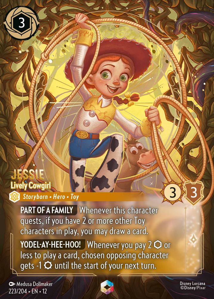 Jessie - Lively Cowgirl (V.2)