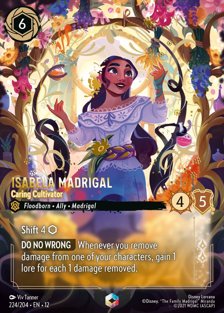 Isabela Madrigal - Caring Cultivator (V.2)