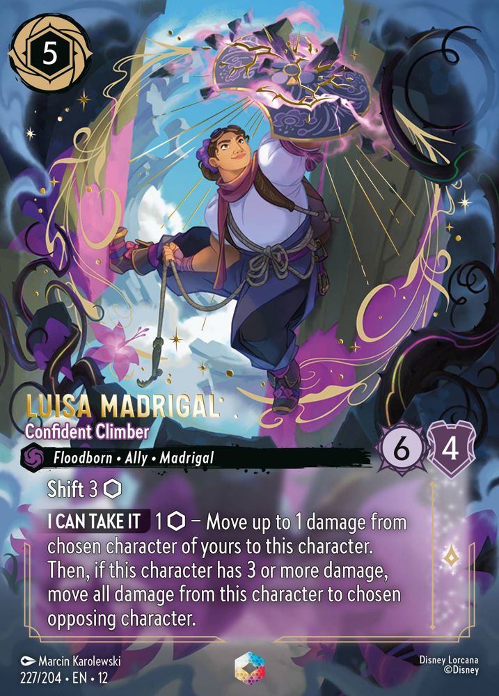 Luisa Madrigal - Confident Climber (V.2)