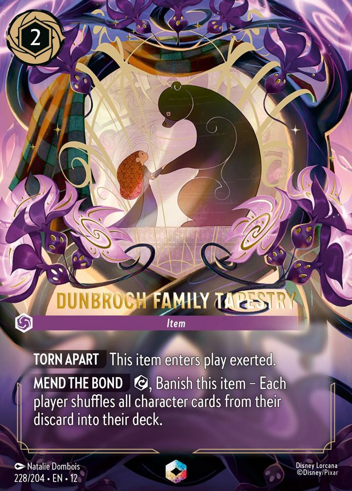 DunBroch Family Tapestry (V.2)