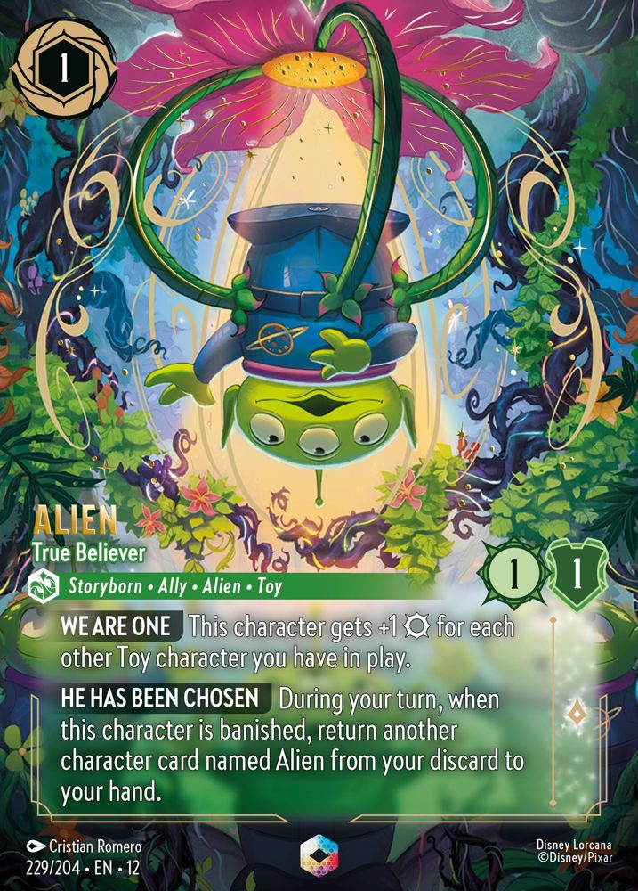 Alien - True Believer (V.2)