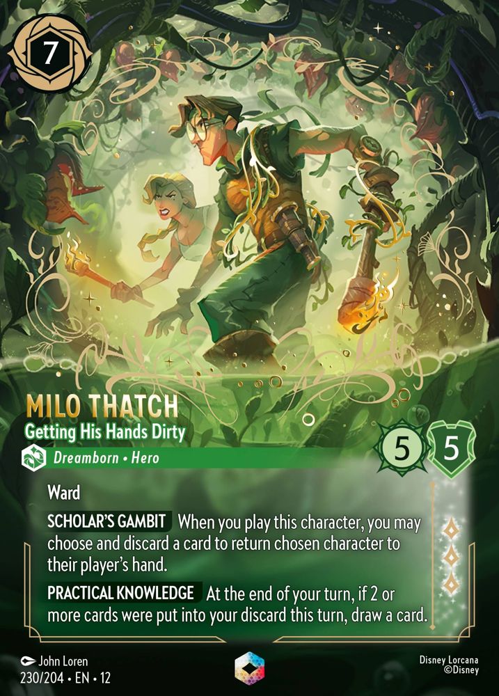 Milo Thatch - Getting His Hands Dirty (V.2)
