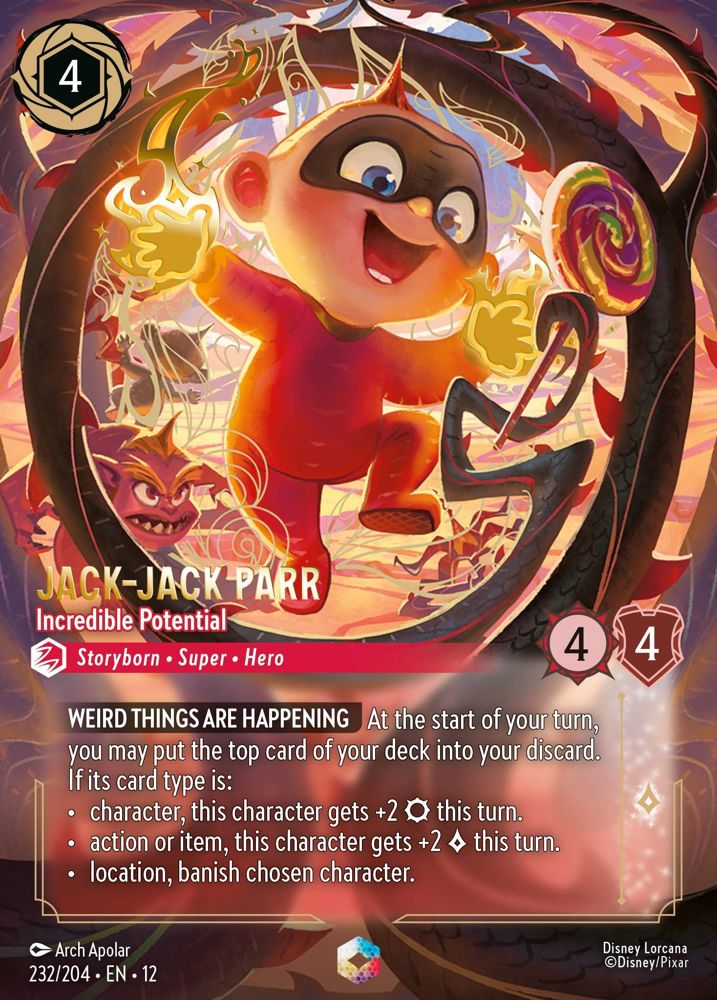 Jack-Jack Parr - Incredible Potential (V.2)