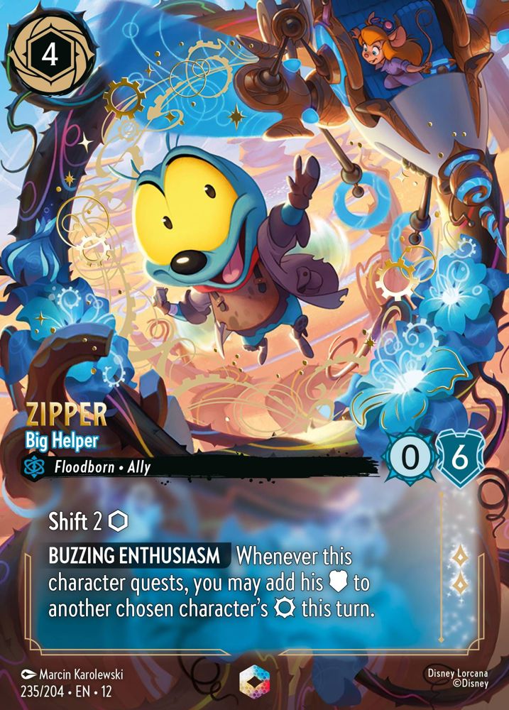 Zipper - Big Helper (V.2)