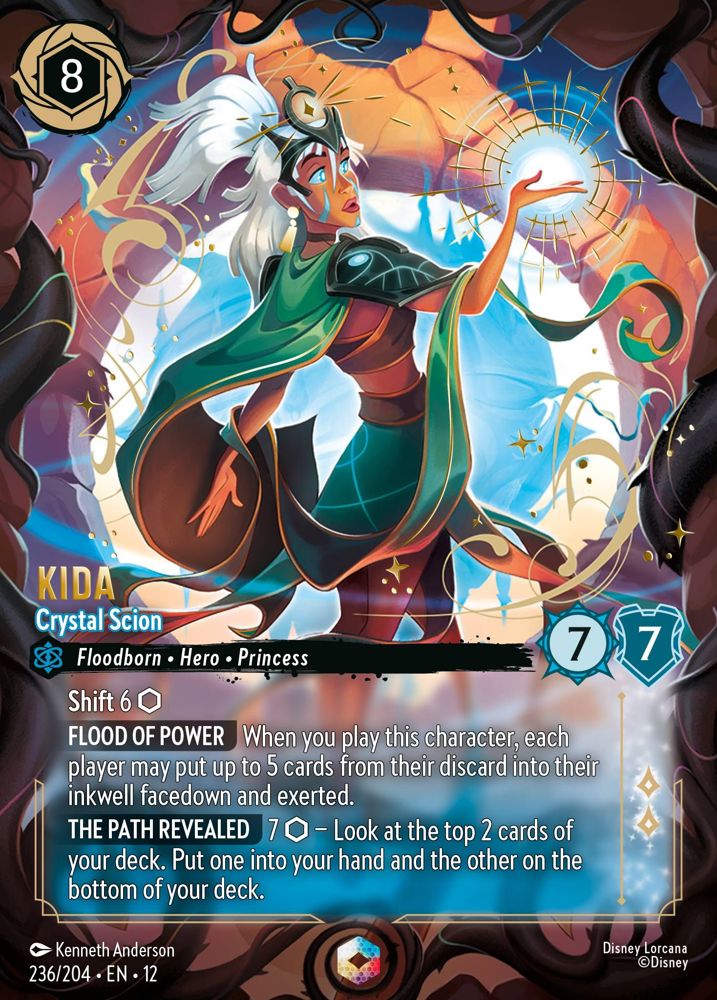 Kida - Crystal Scion (V.2)