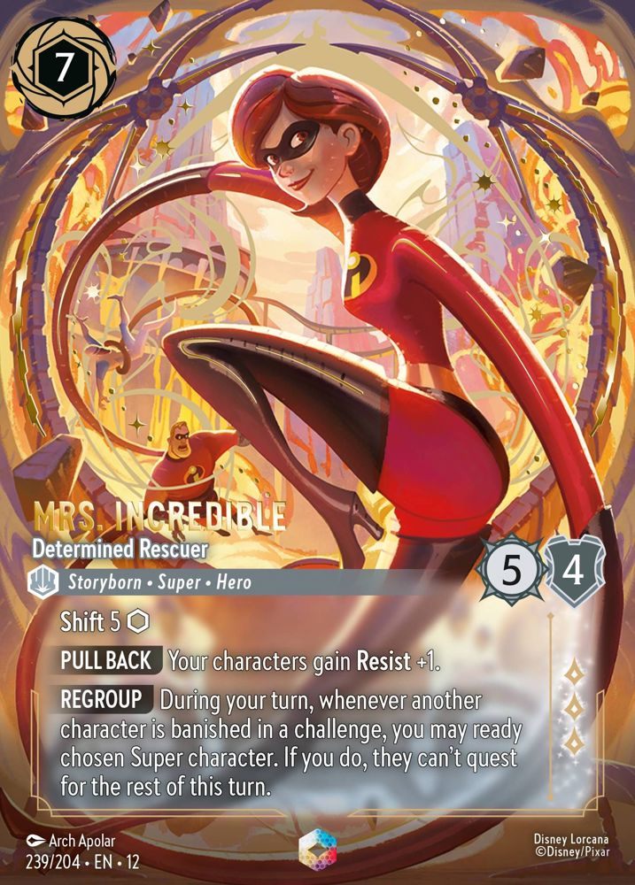 Mrs. Incredible - Determined Rescuer (V.2)