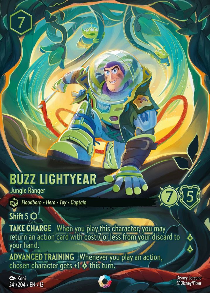 Buzz Lightyear - Jungle Ranger (V.2)