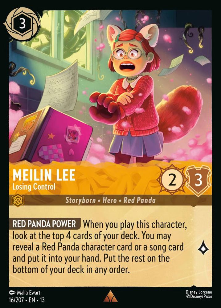 Meilin Lee - Losing Control (V.1)