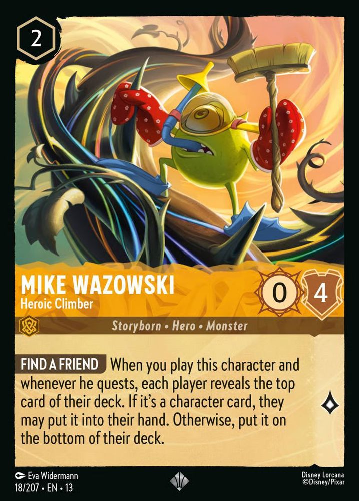 Mike Wazowski - Heroic Climber (V.1)