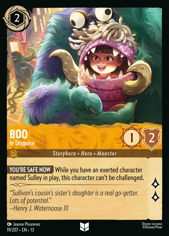 Boo - In Disguise (V.1)