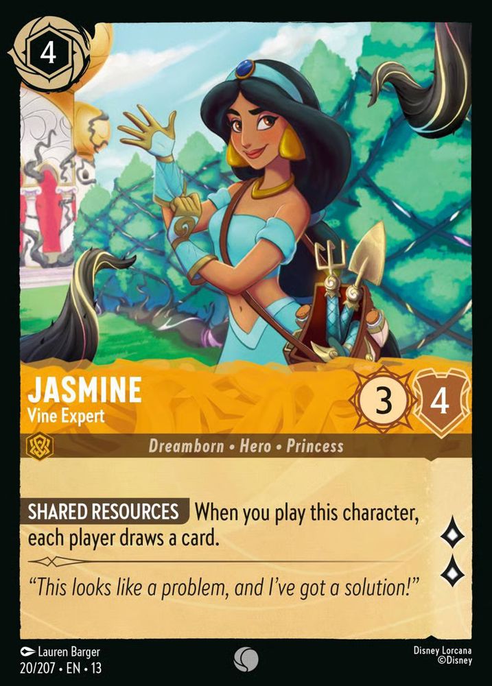 Jasmine - Vine Expert (V.1)