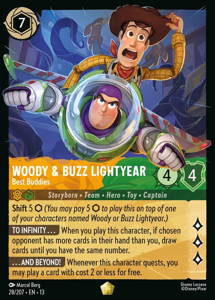 Woody & Buzz Lightyear - Best Buddies (V.1)