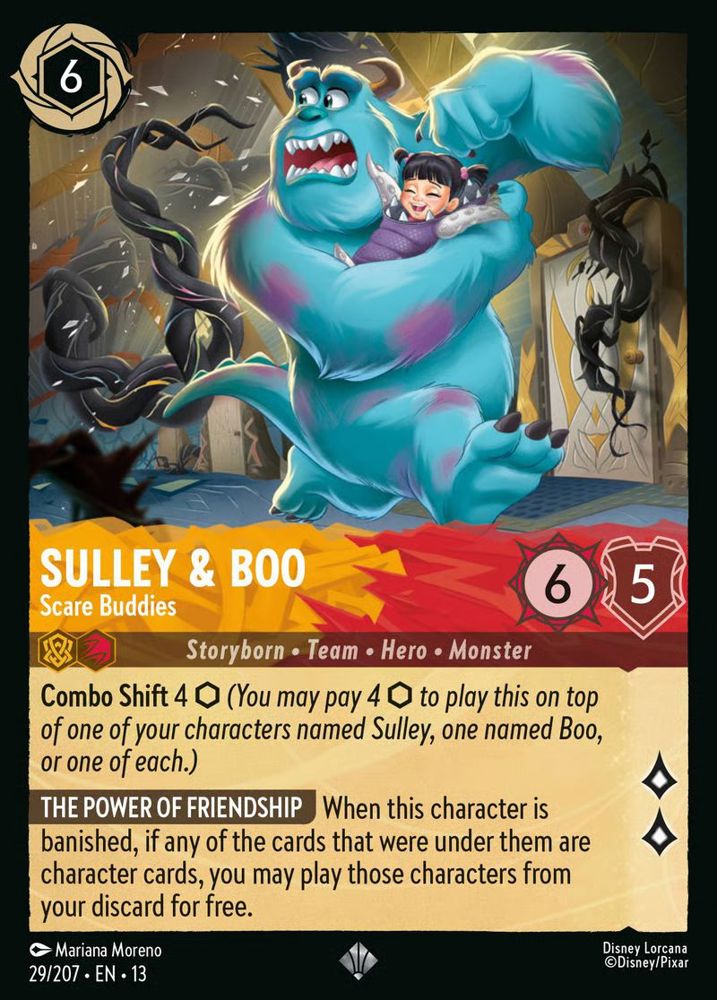 Sulley & Boo - Scare Buddies (V.1)