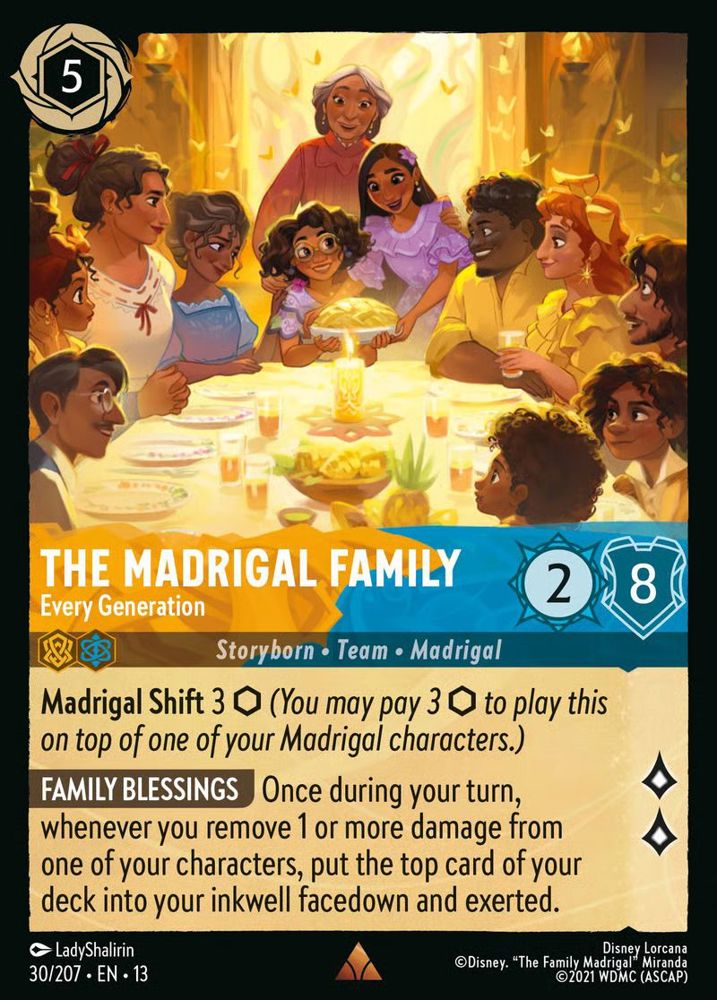 The Madrigal Family - Every Generation (V.1)