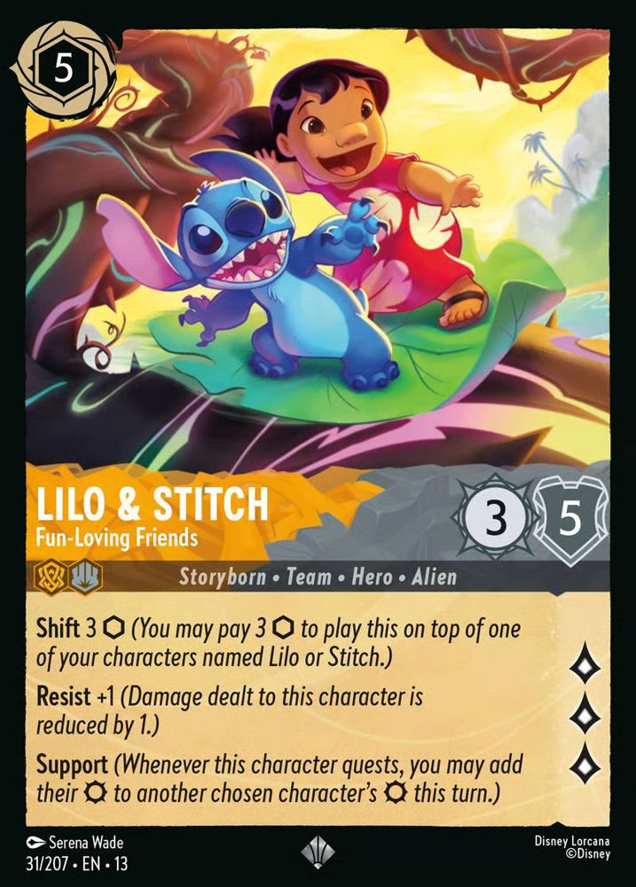 Lilo & Stitch - Fun-Loving Friends (V.1)